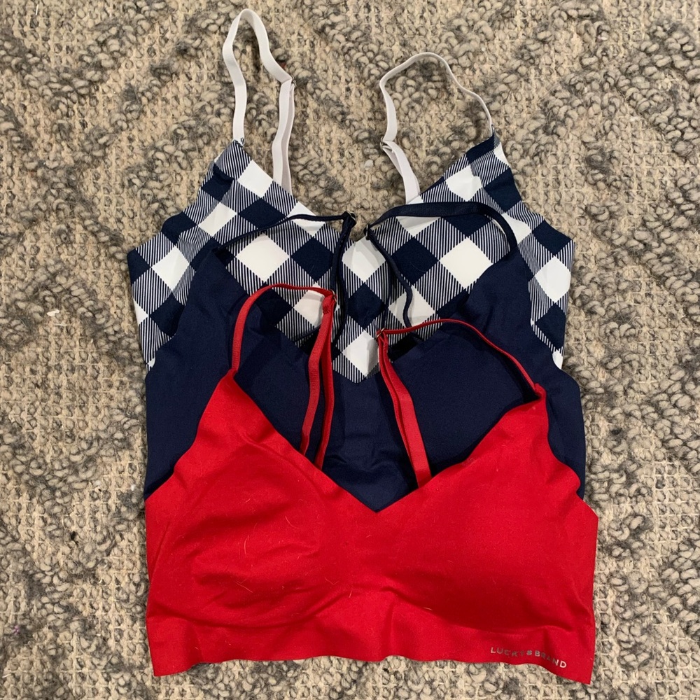 Lucky Brand bralette set